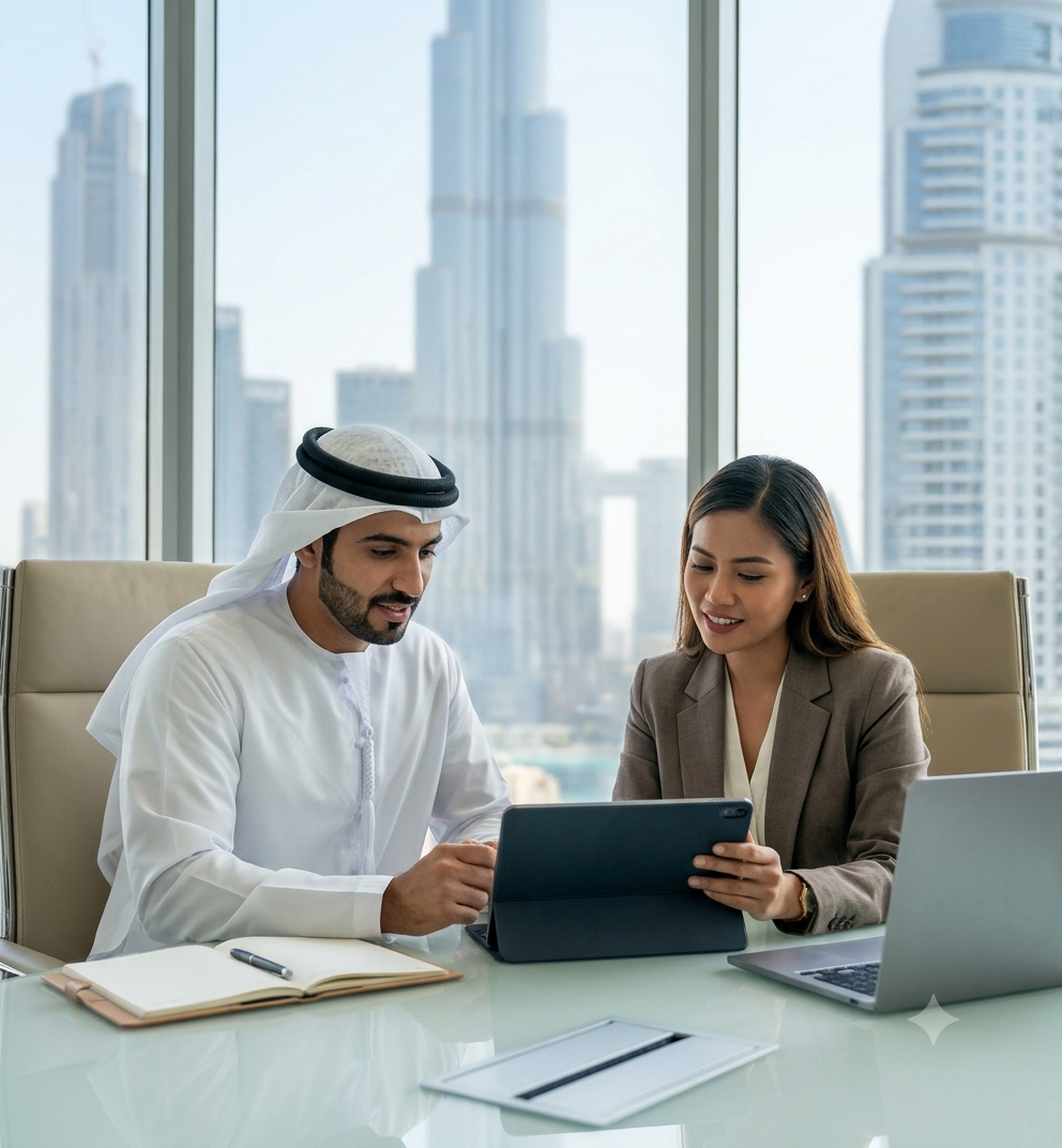 Manpower Outsourcing Dubai UAE